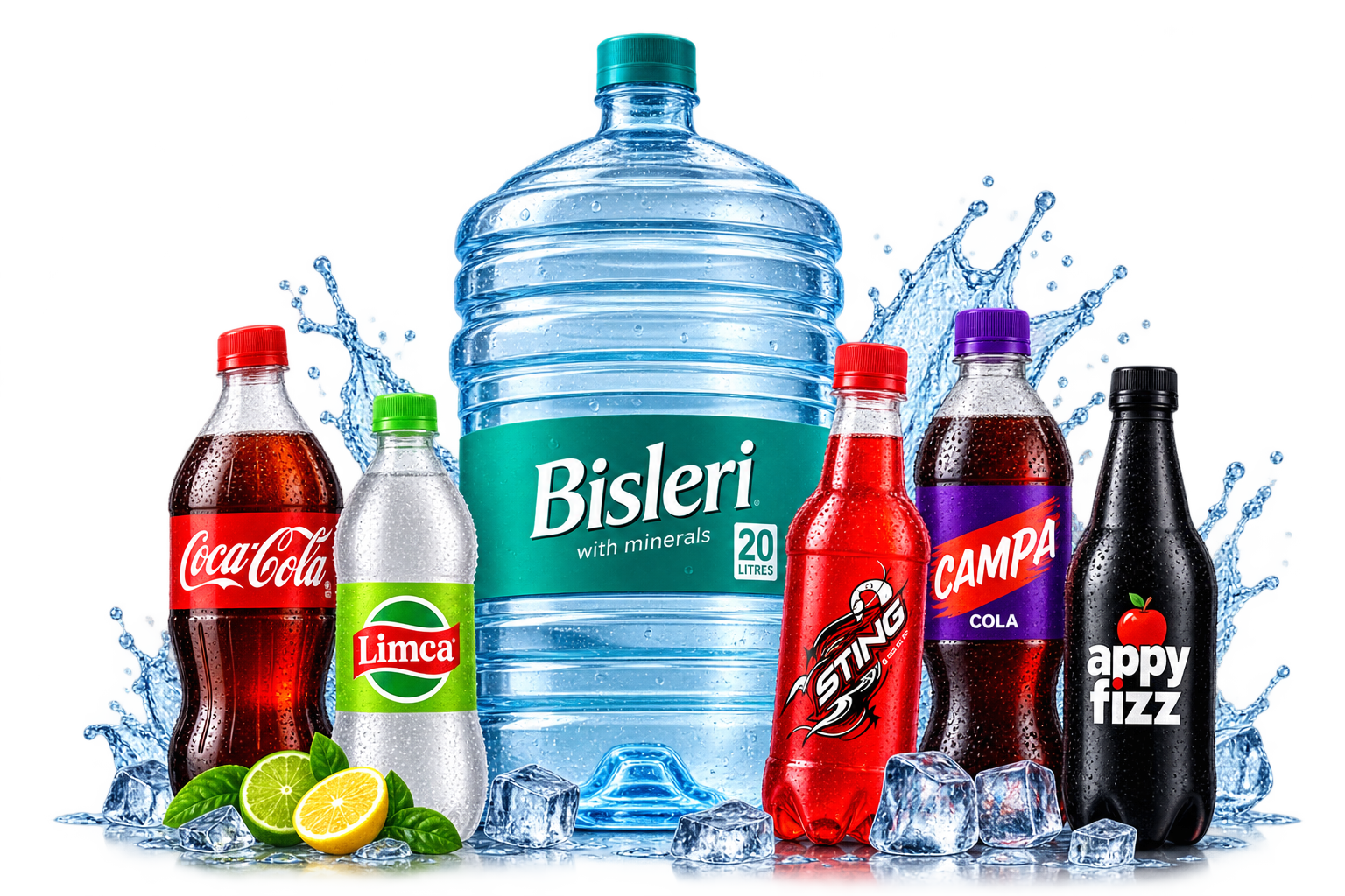 Shubh Traders Bisleri 20L Jar