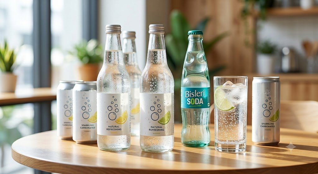 PACKAGED CARBONATED WATER