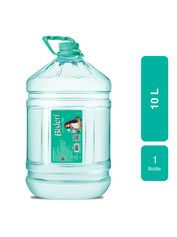 Bisleri Packaged Drinking Water 10 LTR Jar