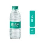 Bisleri Packaged Drinking Water 200 ML (Pack of 48)