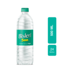 Bisleri Packaged Drinking Water 500 ML (Pack of 24)