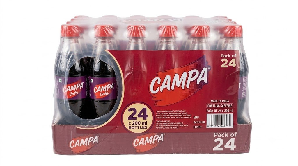 Campa Cola (Pack of 24 Bottles) - Image 2