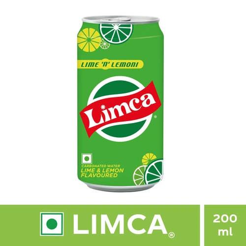 Limca Can 200 ML (Pack of 24)