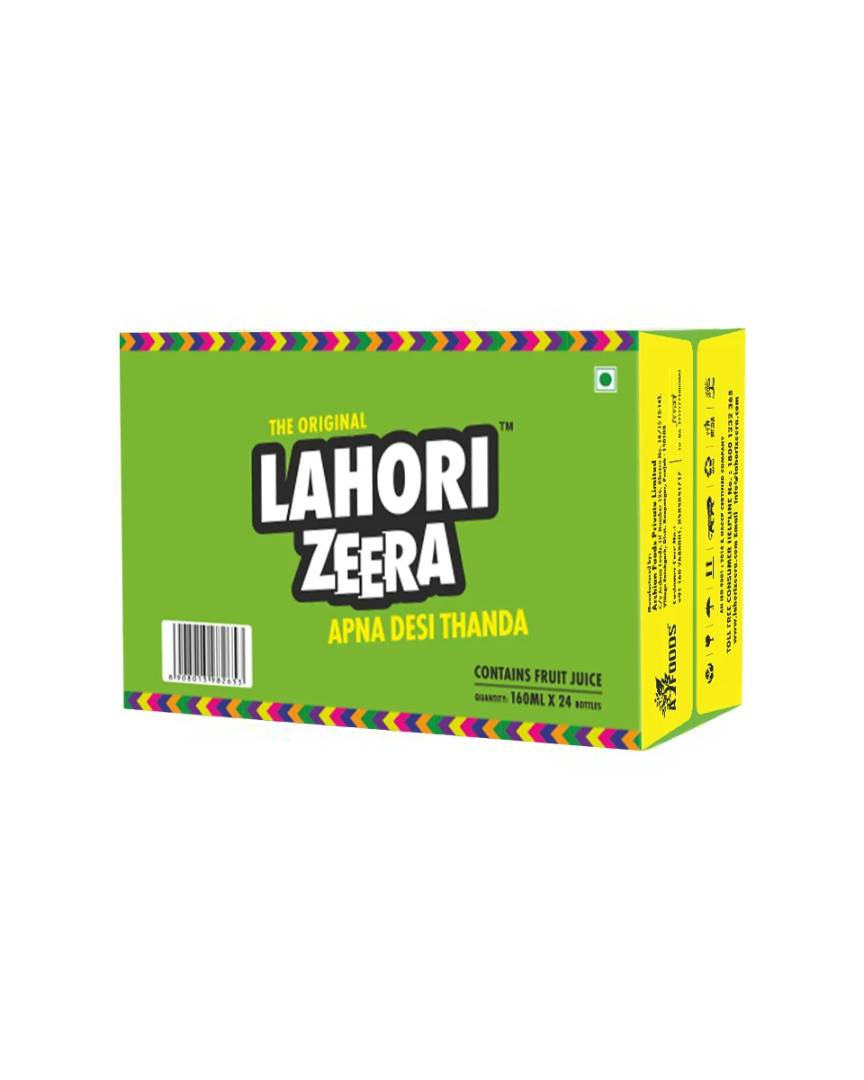 Lahori Zeera 160 ML (Pack of 24) - Image 2