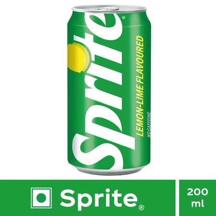 Sprite Can 200 ML (Pack of 24)